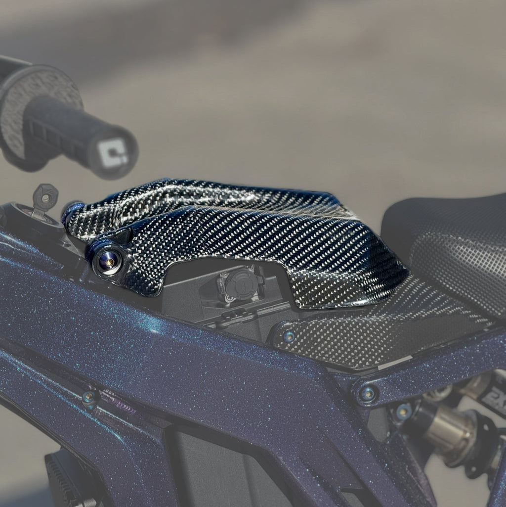 Eride Pro Carbon Fiber Battery Lid (Pre-Order)