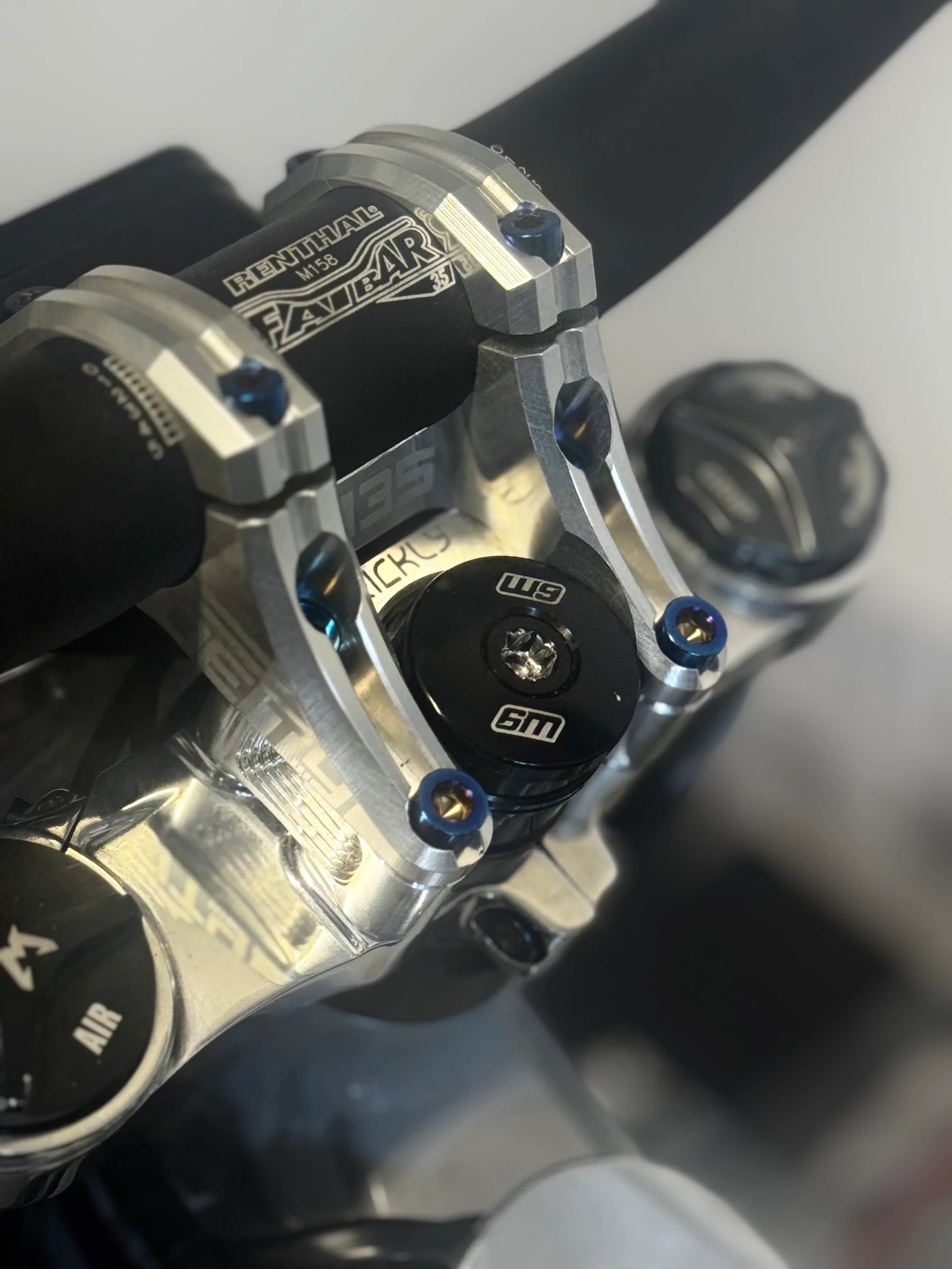 Direct Mount Titanium bolts